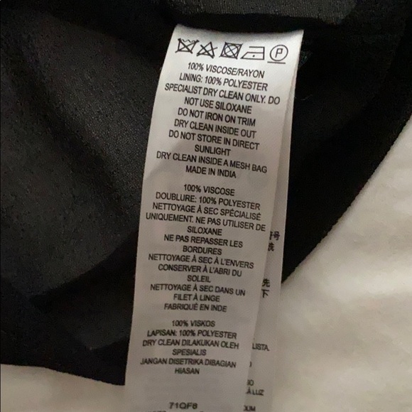 French connection sequined Art Deco dress - Picture 5 of 5